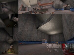 Sudden Death: obrázek mapy